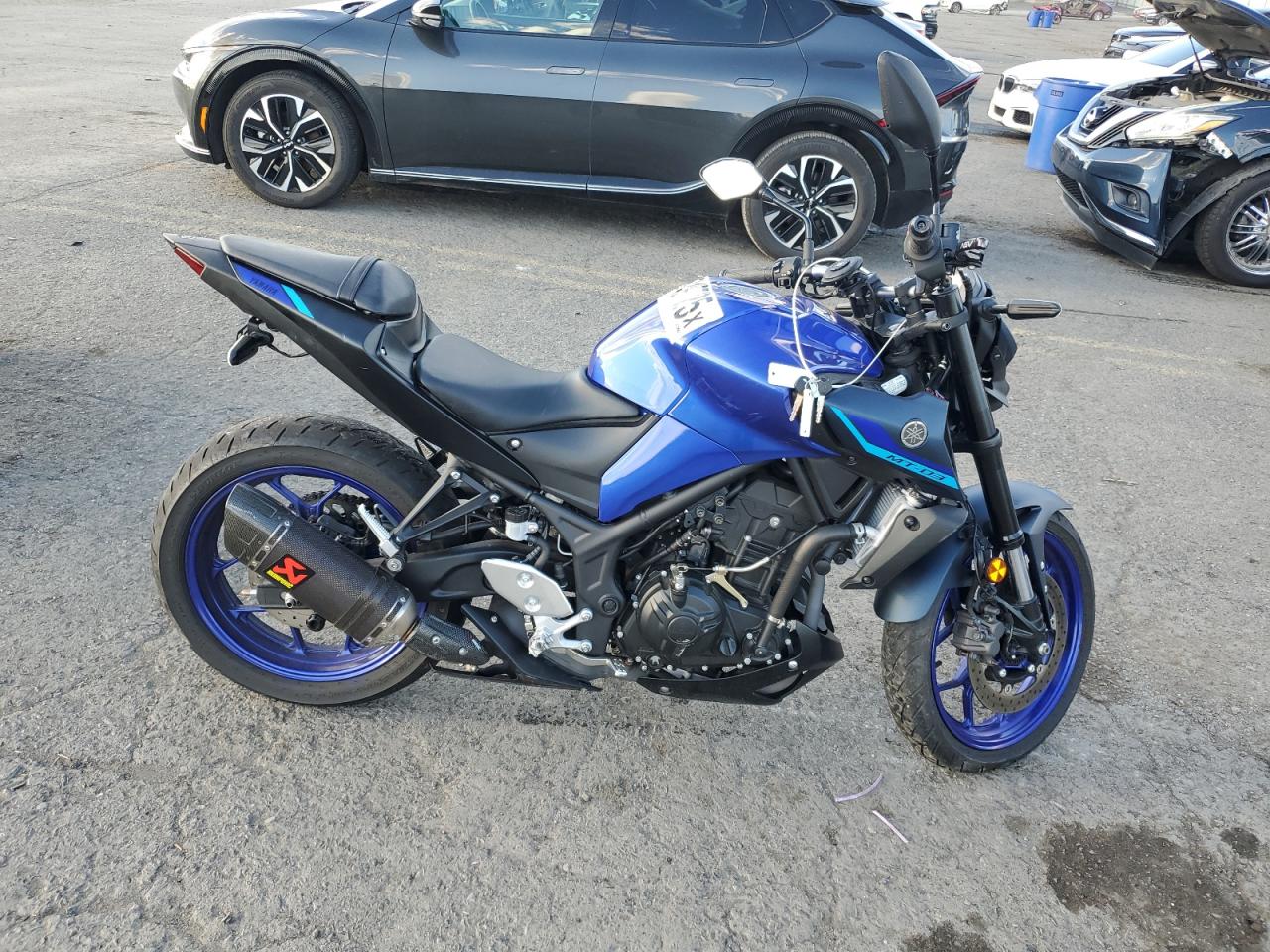 2022 Yamaha Mt-03