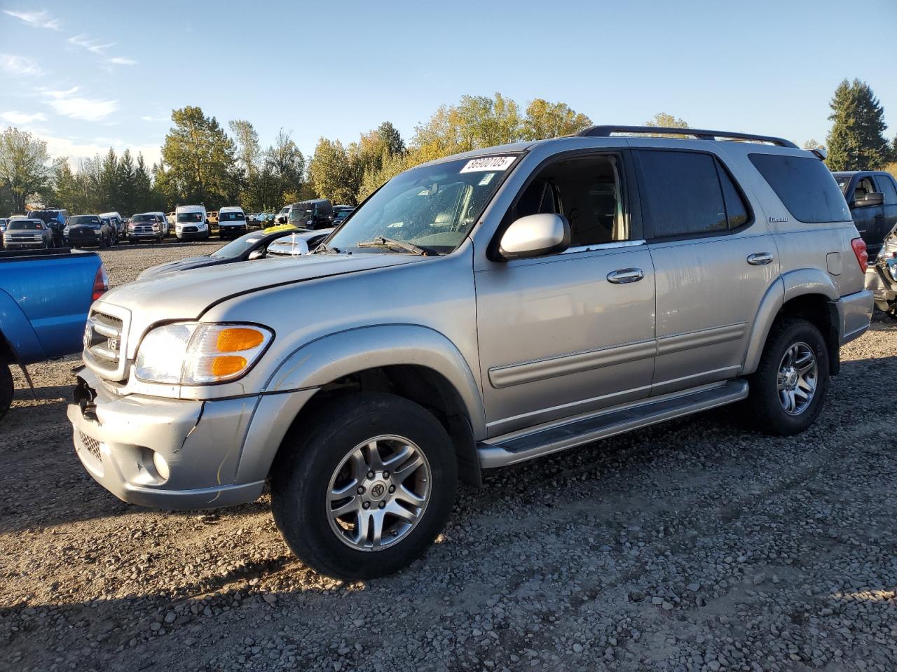 2001 Toyota Sequoia