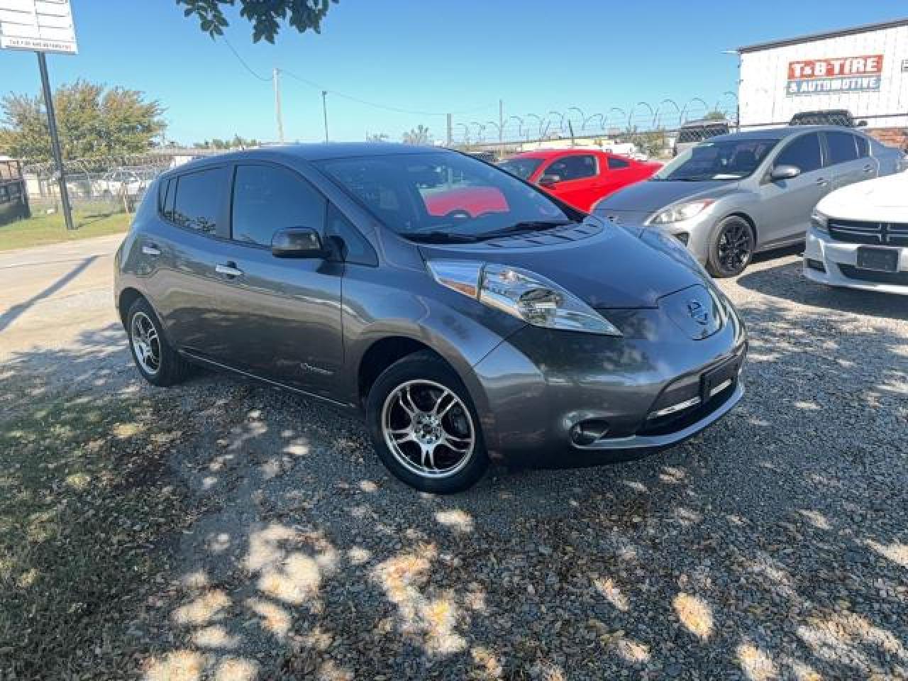 2015 Nissan Leaf