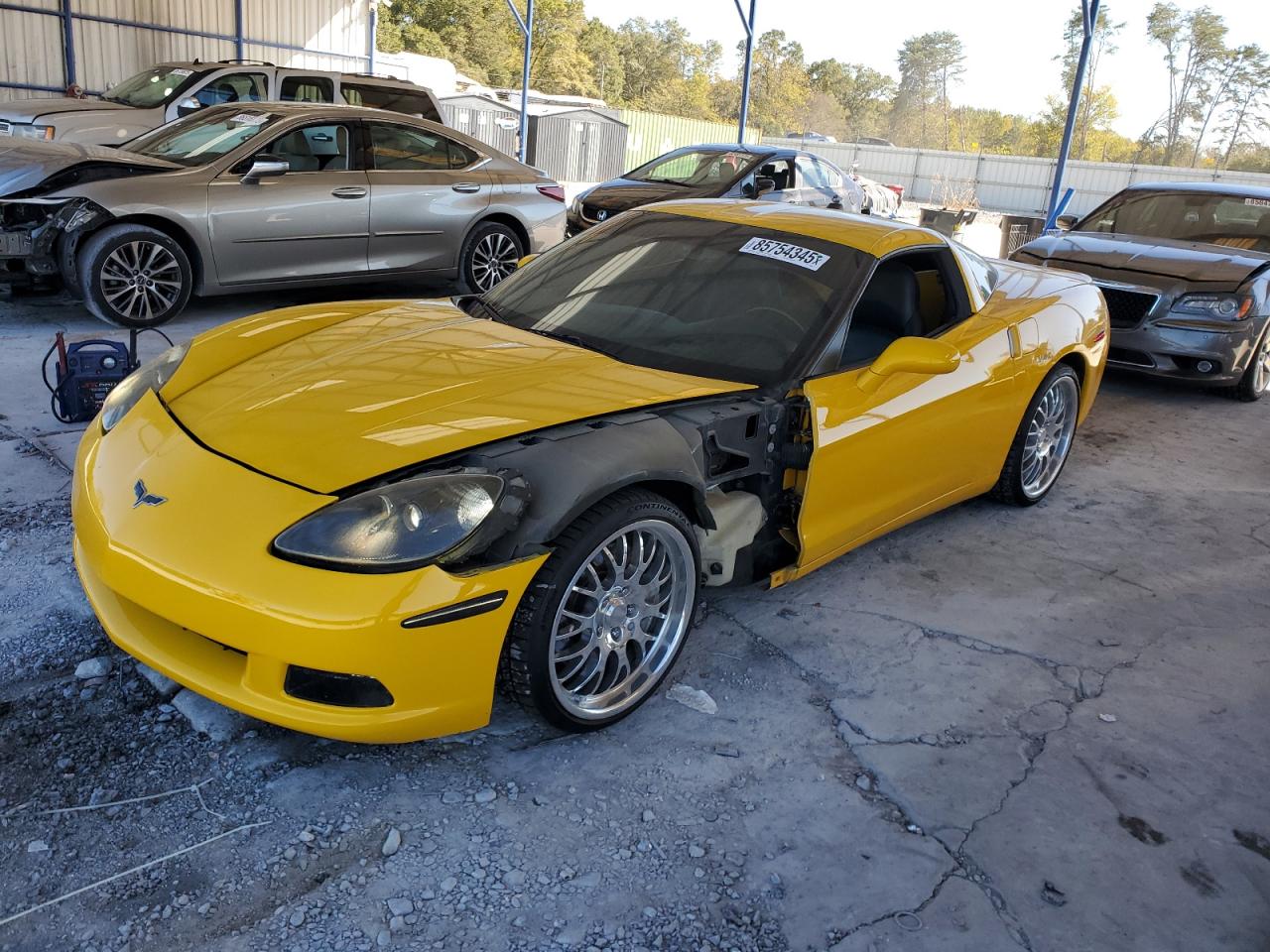 2005 Chevrolet Corvette