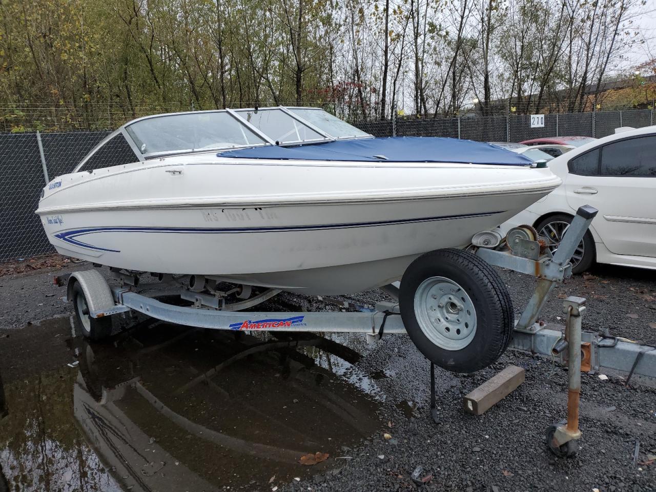 Glas Boat W/trl