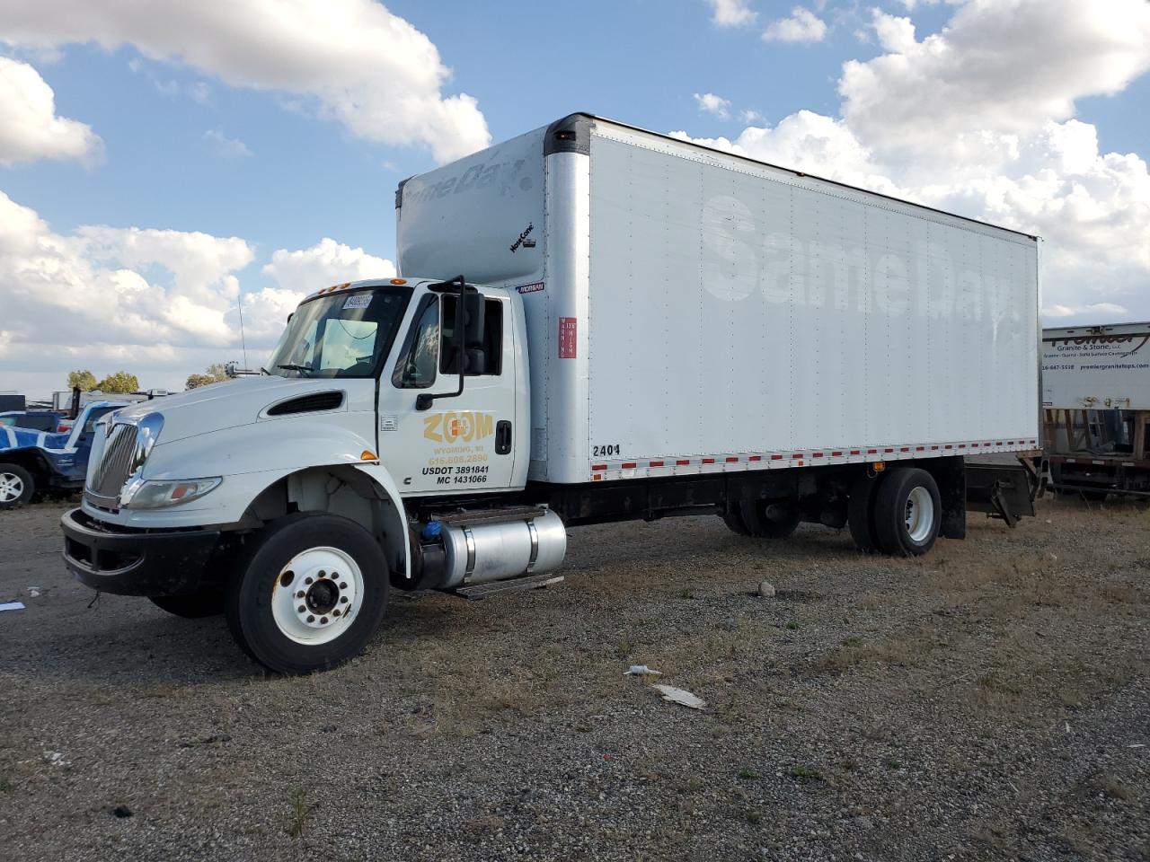 2019 International 4000-Series