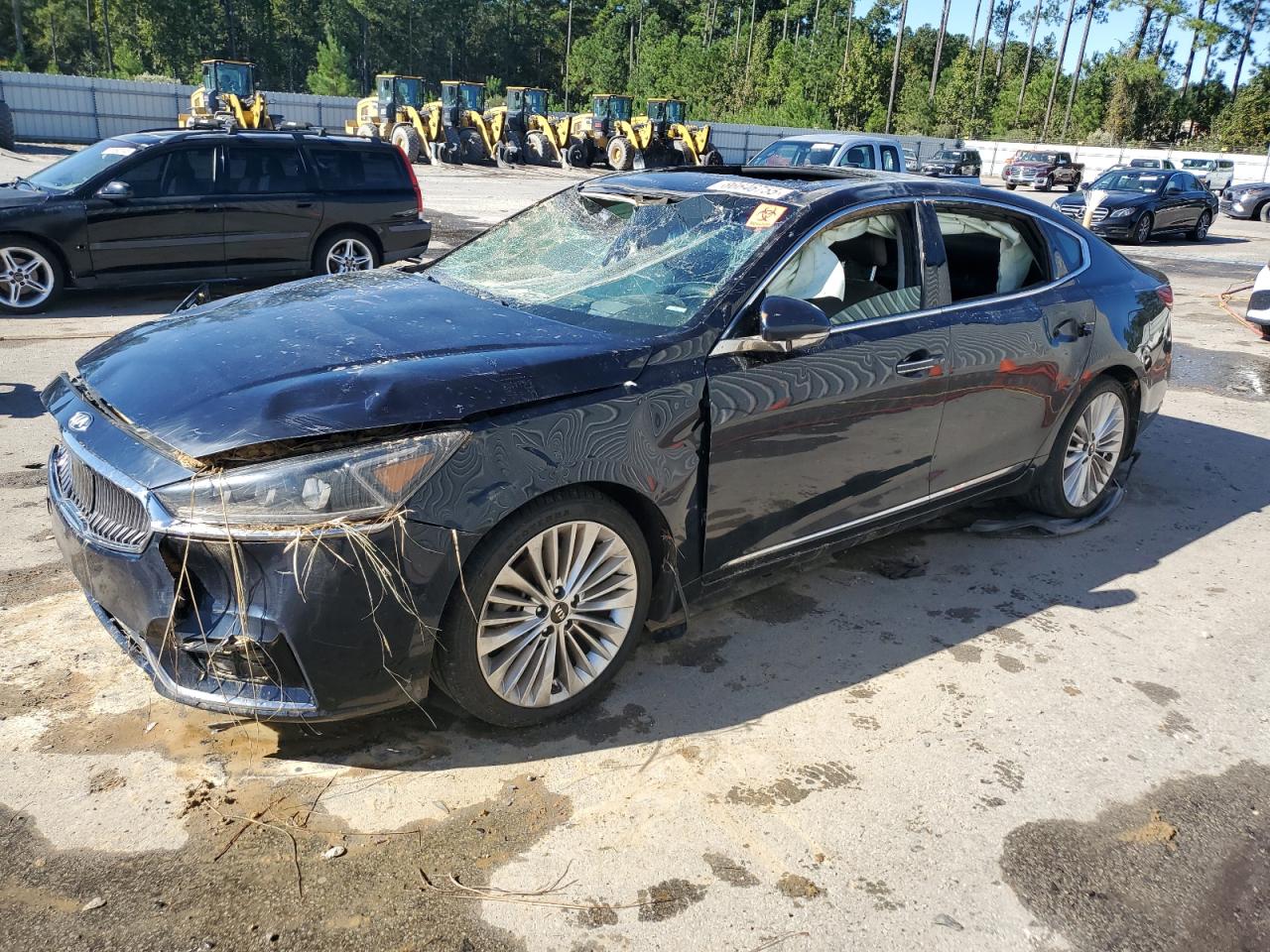 2017 Kia Cadenza
