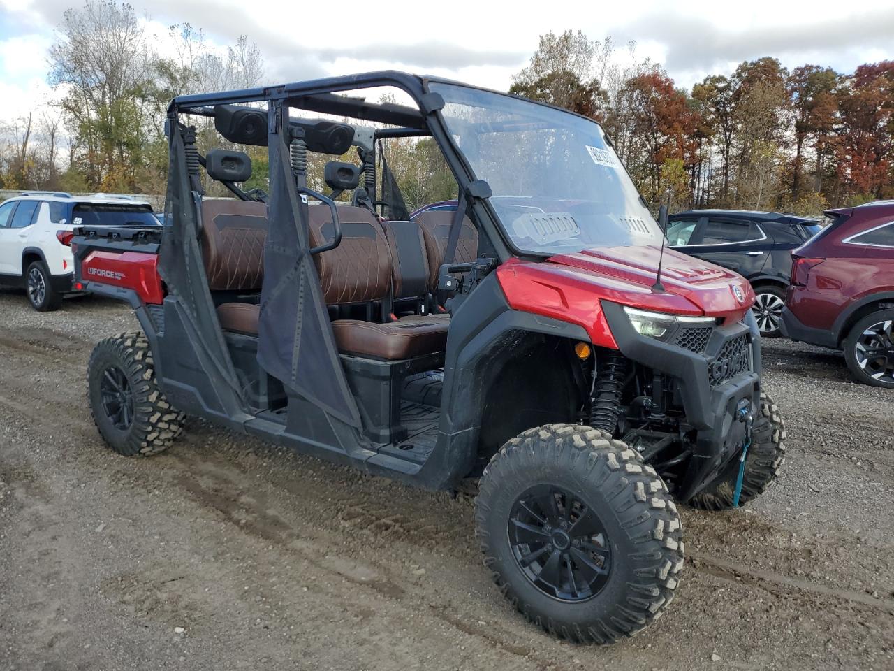 2025 Cfmoto U Force