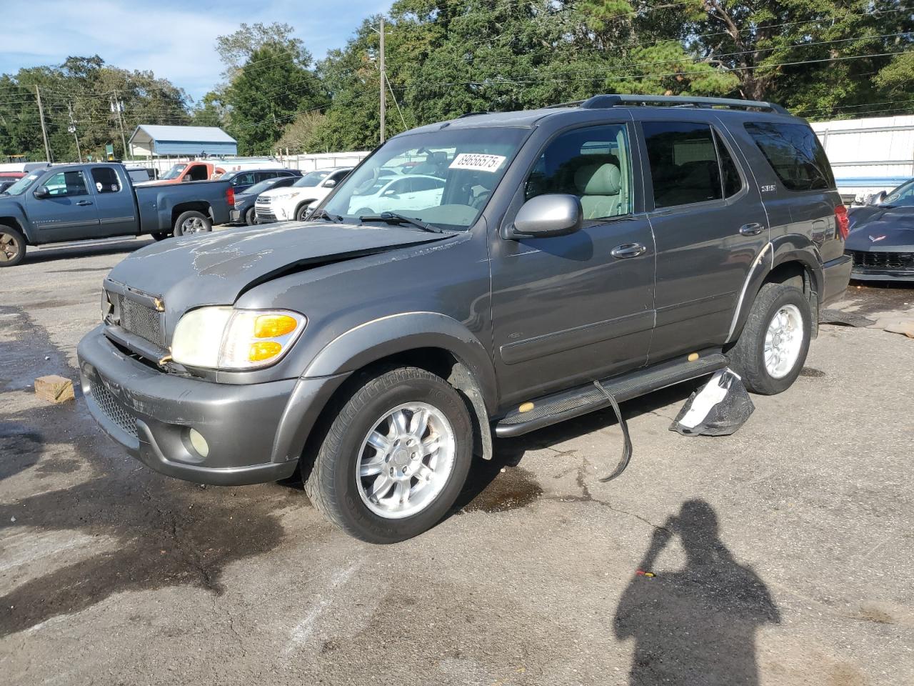 2004 Toyota Sequoia