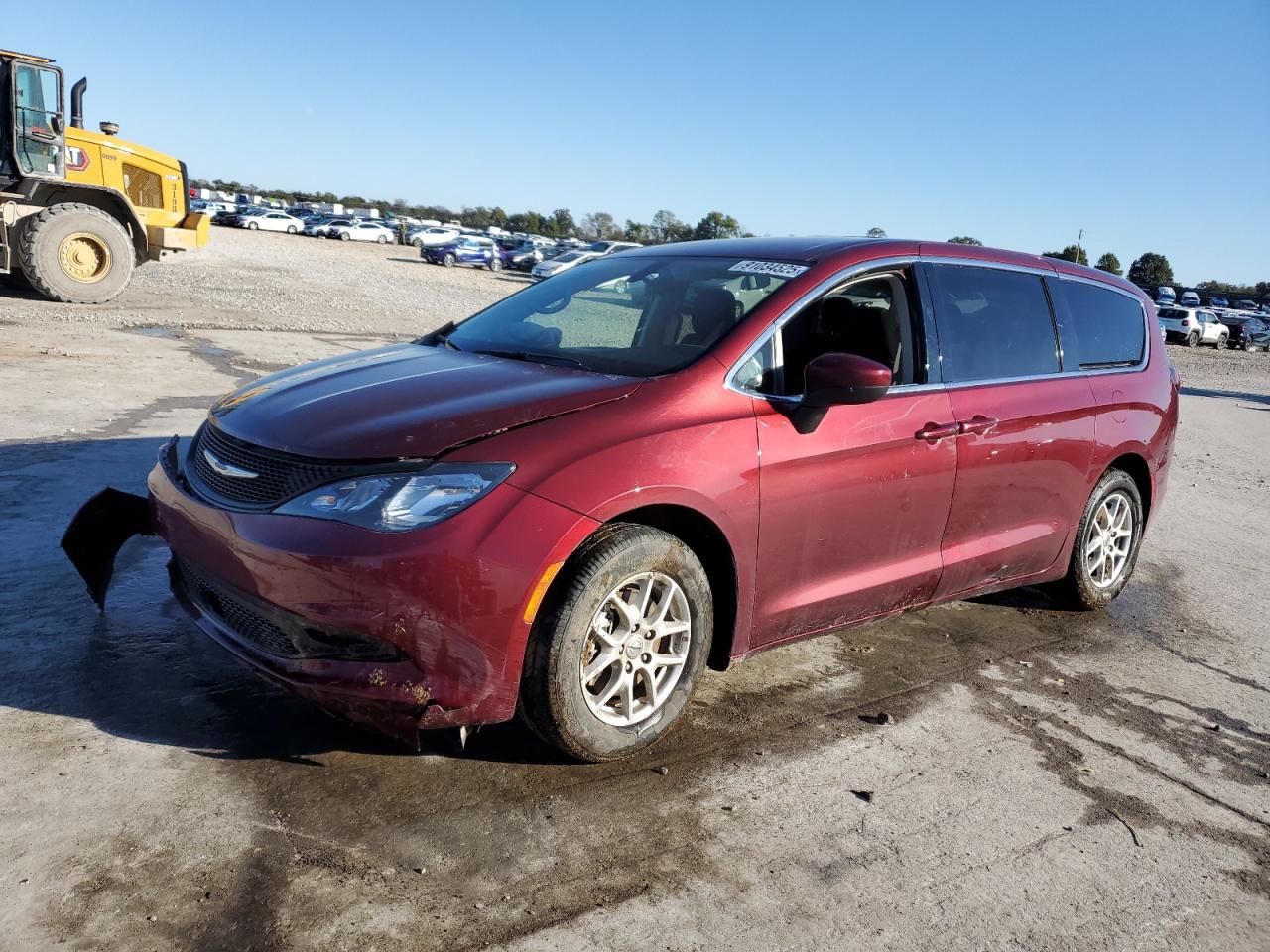 2022 Chrysler Voyager