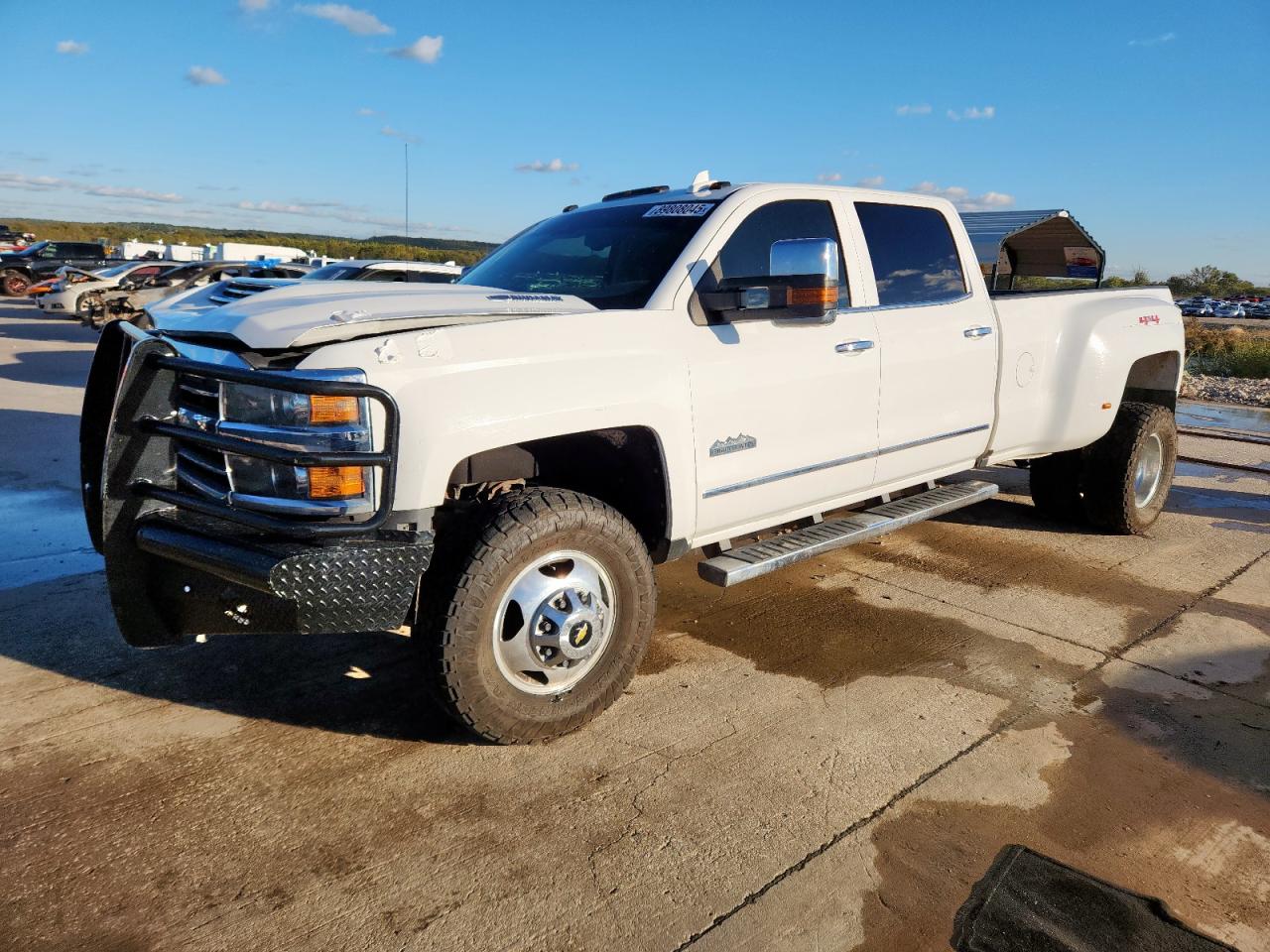 2019 Chevrolet Silverado 3500