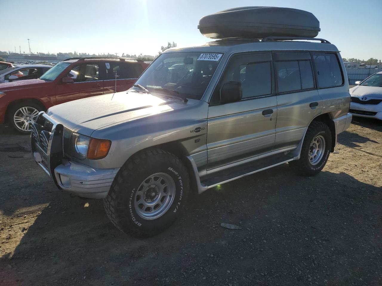 1998 Mitsubishi Montero