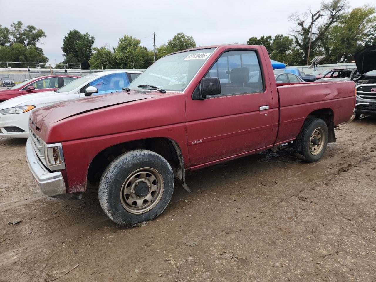 1990 Nissan D21