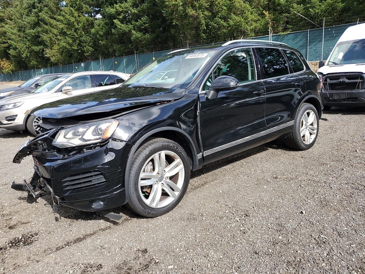 2014 Volkswagen Touareg