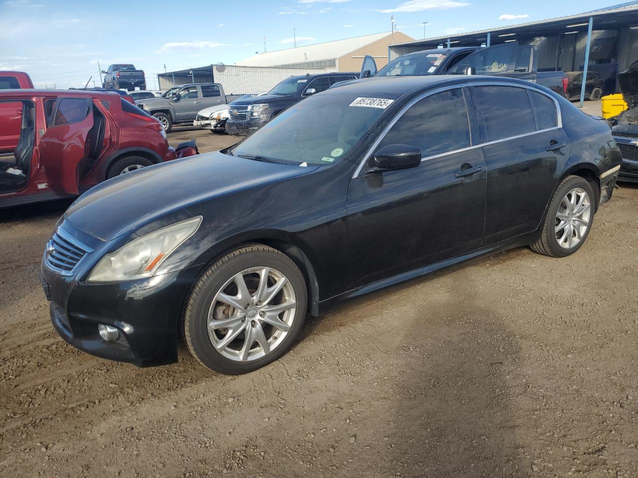 2011 Infiniti G37