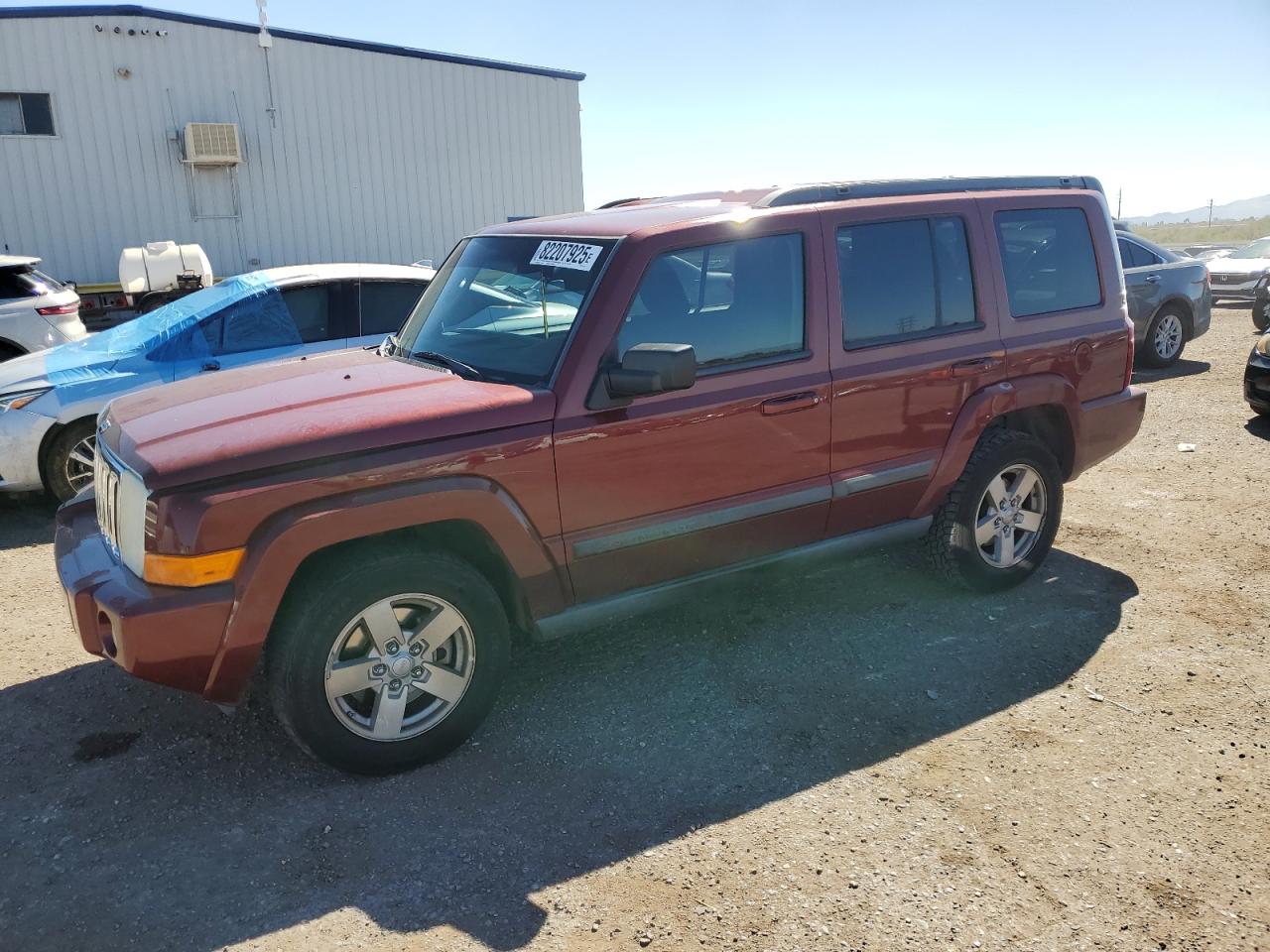 2008 Jeep Commander