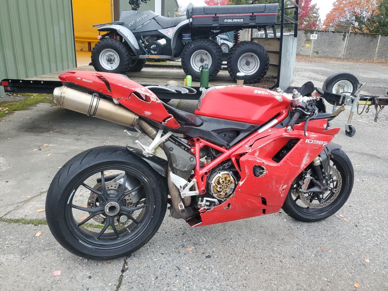 2007 Ducati 1098