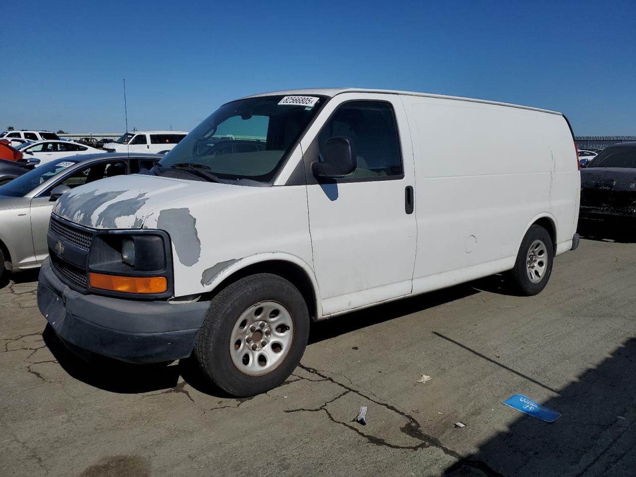 2011 Chevrolet Express 1500