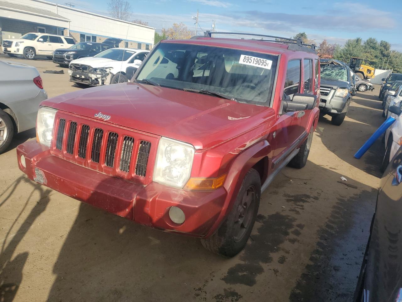 2006 Jeep Commander