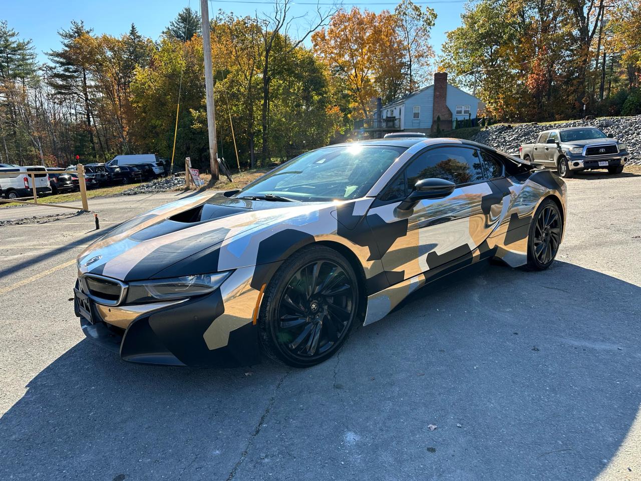 2016 BMW i8