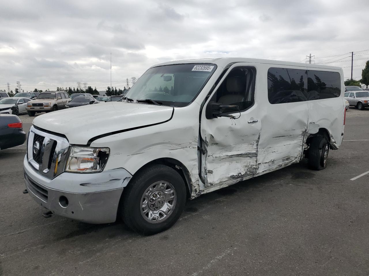 2015 Nissan NV3500