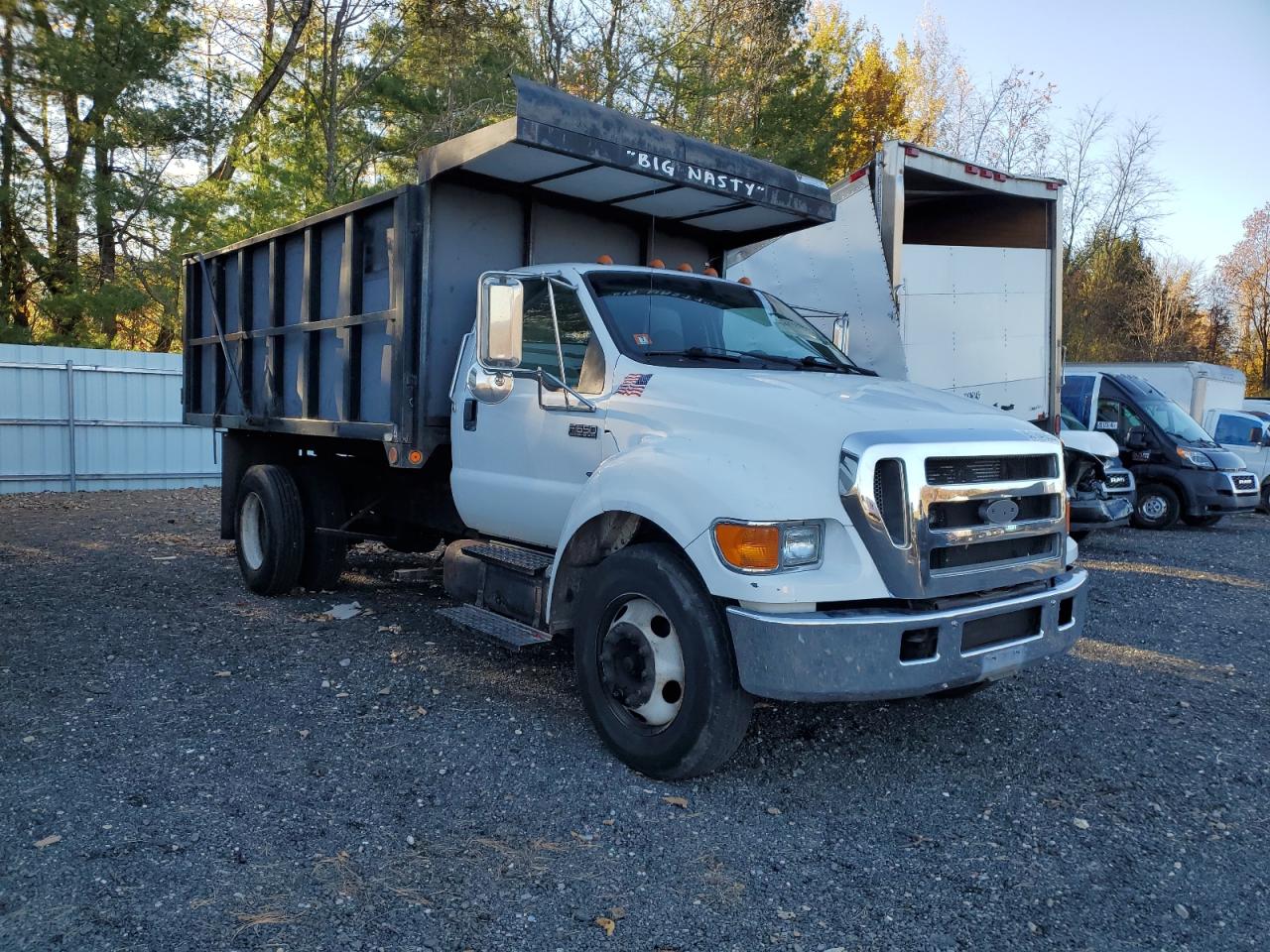 2007 Ford F-650