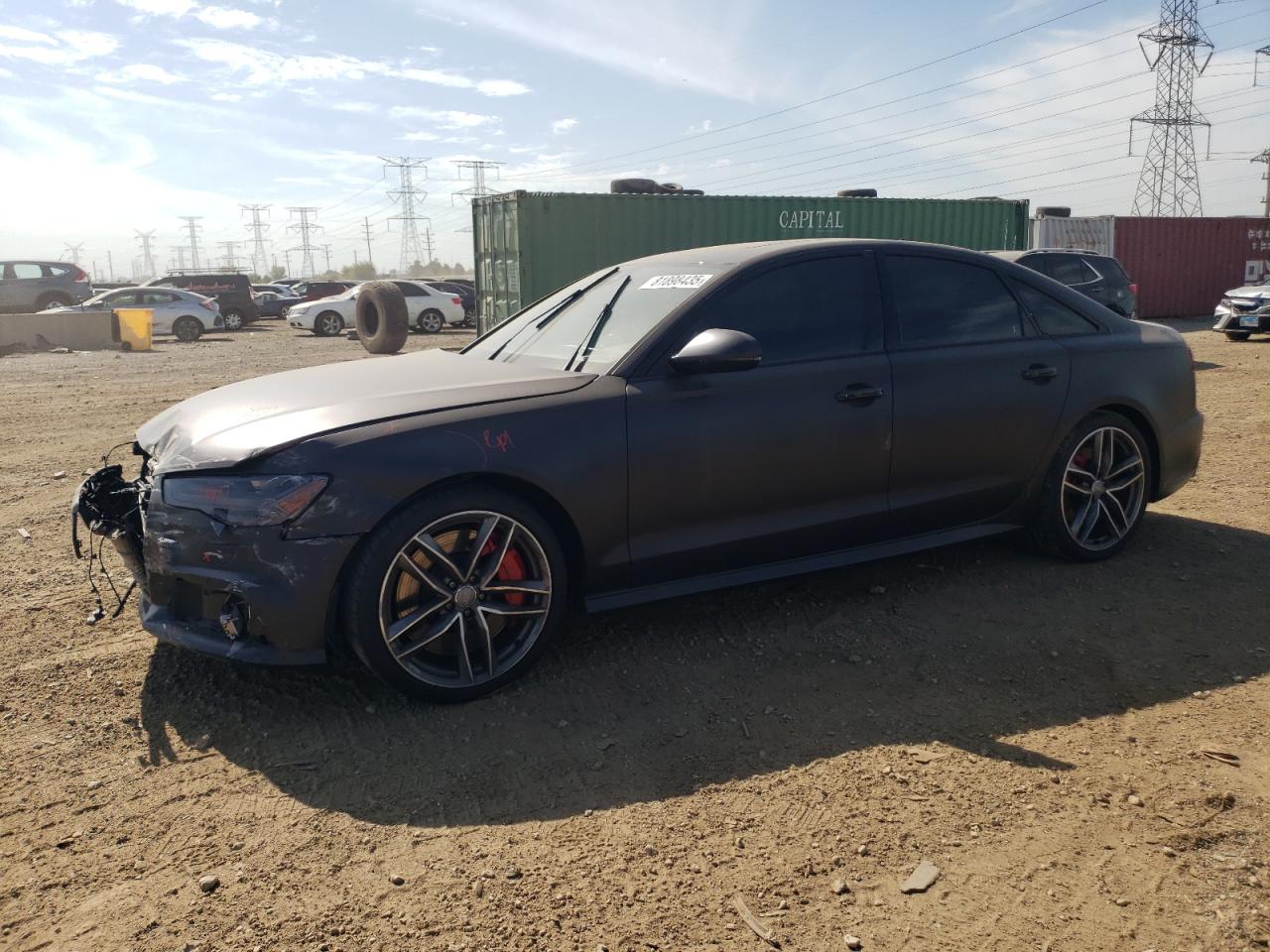 2017 Audi S6