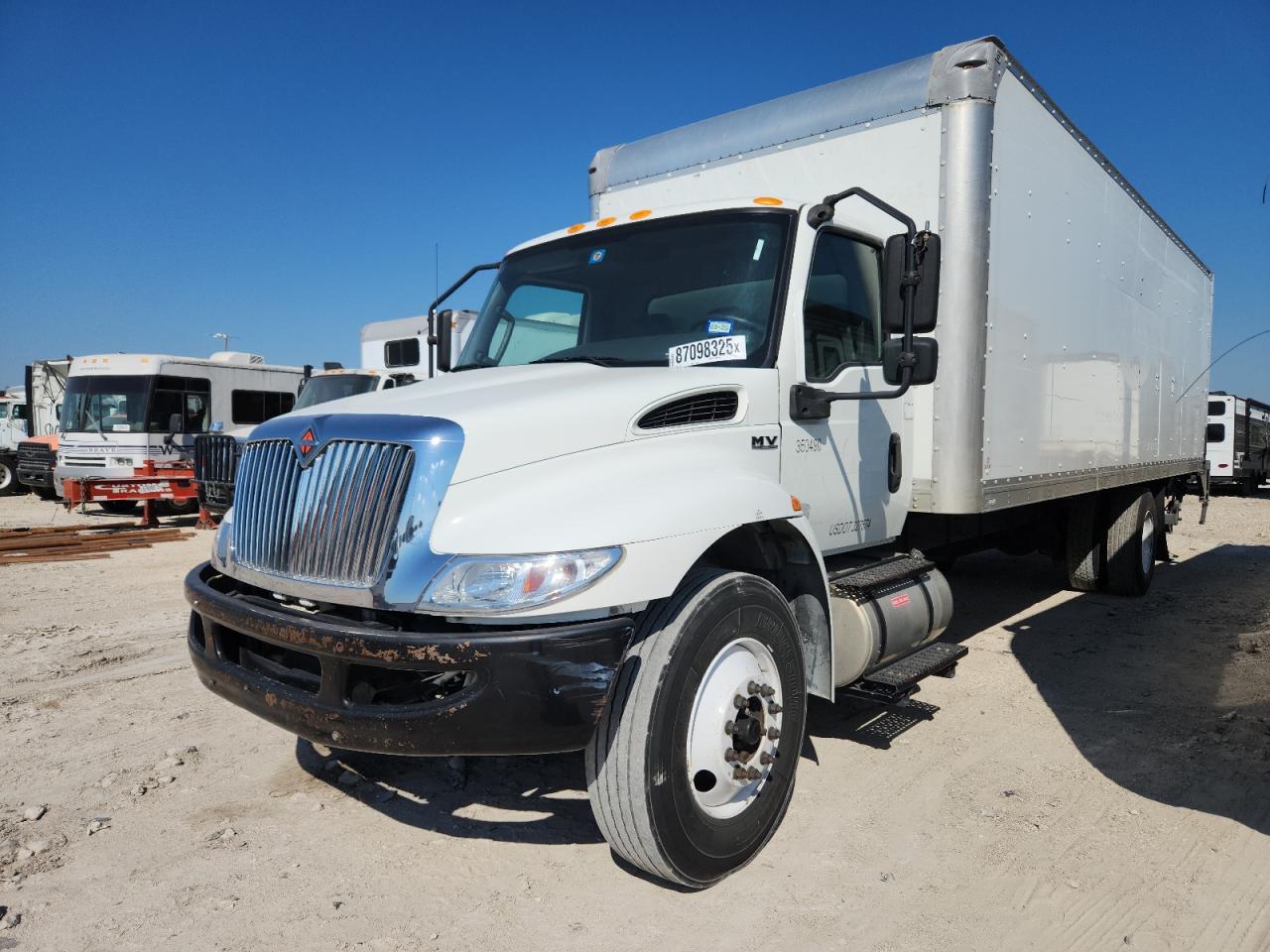 2020 International Mv607