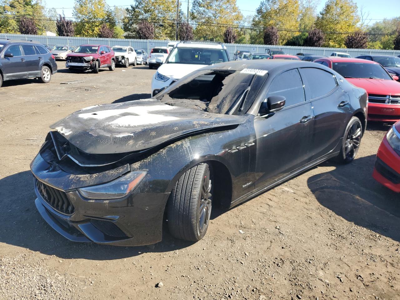 2018 Maserati Ghibli