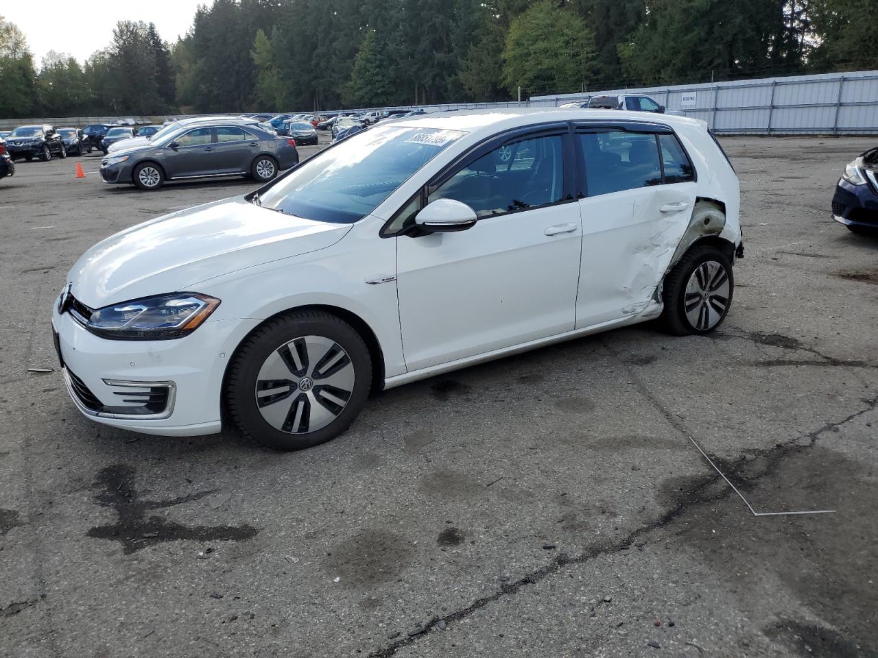 2019 Volkswagen e-Golf