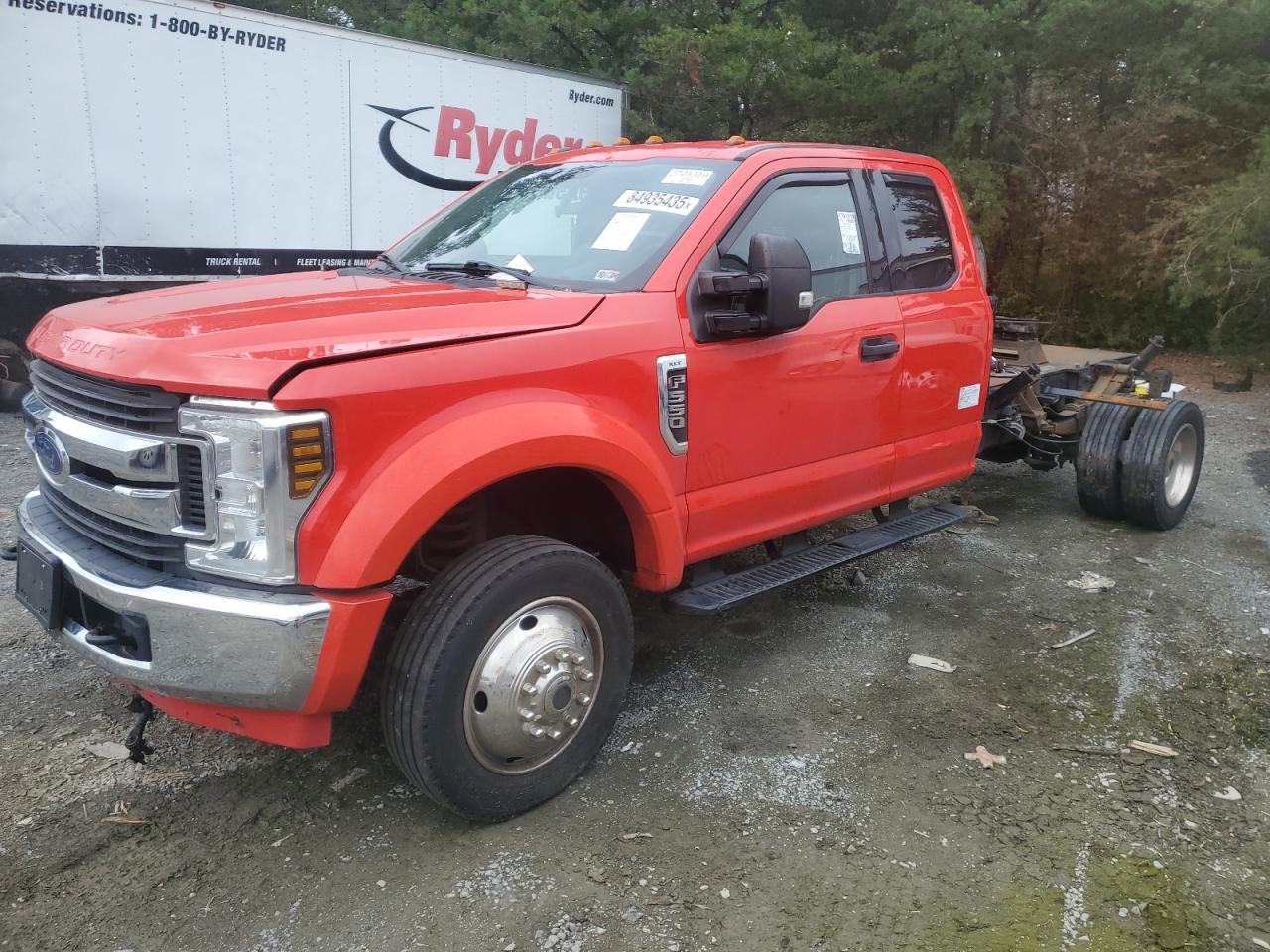 2019 Ford F-550 Super Duty