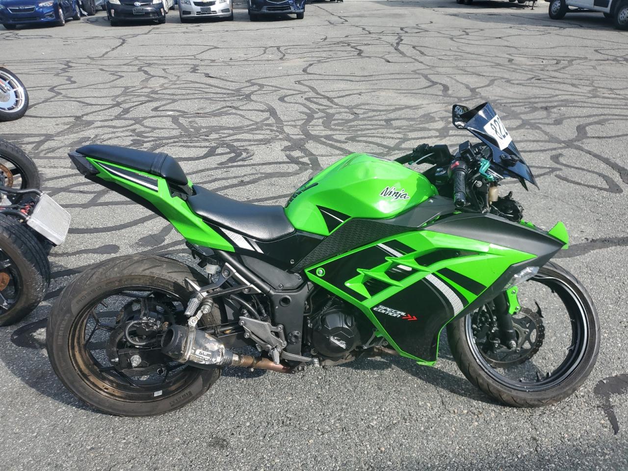 2014 Kawasaki Ex300