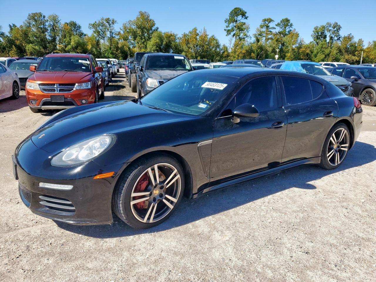 2014 Porsche Panamera