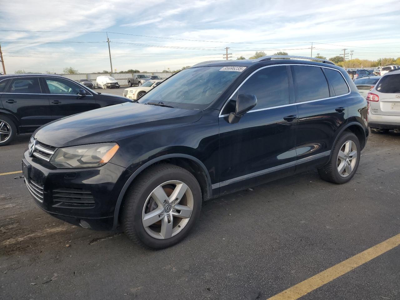 2012 Volkswagen Touareg