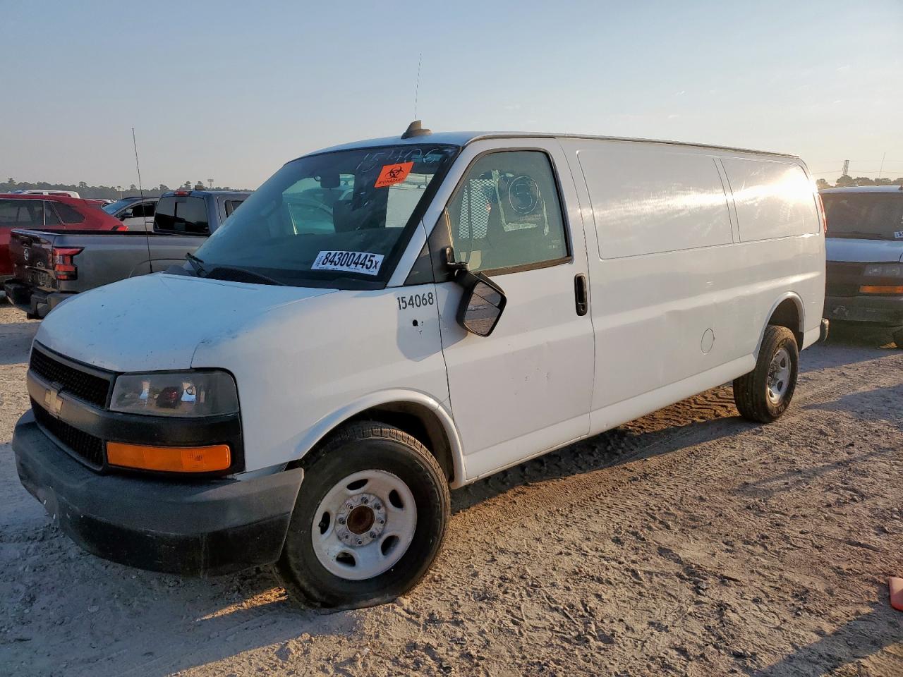 2018 Chevrolet Express 3500