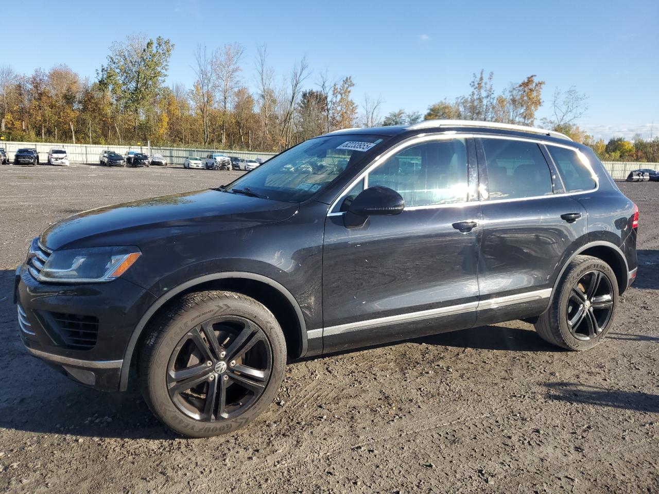 2017 Volkswagen Touareg
