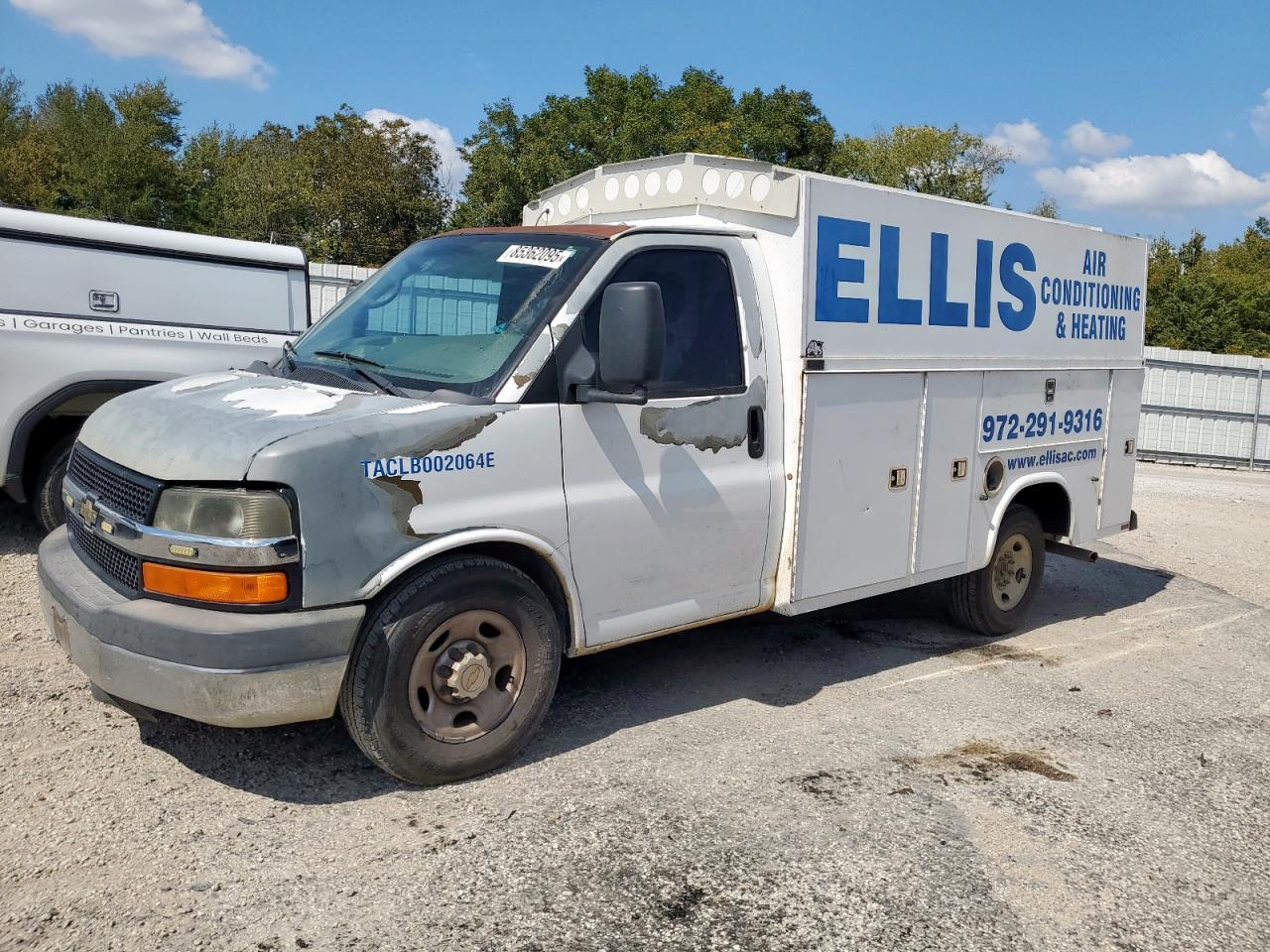 2010 Chevrolet Express 3500