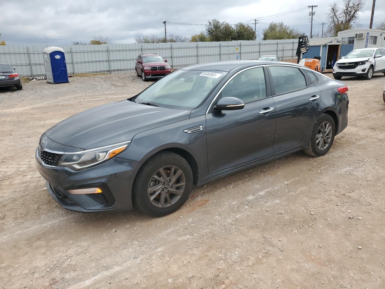 2020 Kia Optima