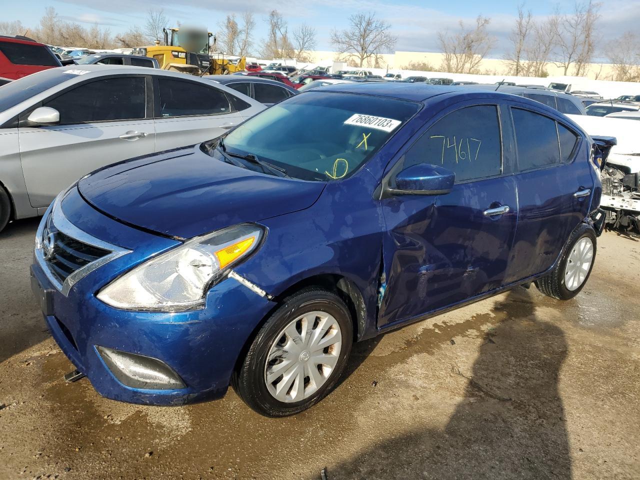 2019 Nissan Versa S