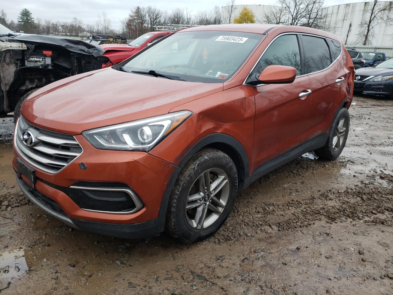 2017 Hyundai Santa fe s