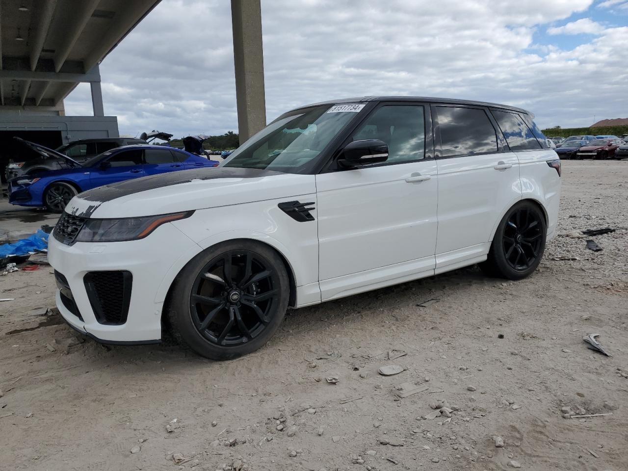 2019 Land rover Range rover sport Svr