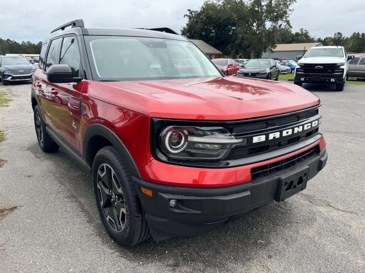 2022 Ford Bronco