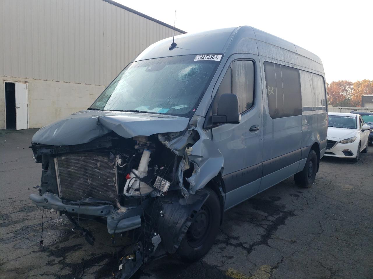 2024 Mercedes-benz Sprinter 2 2500