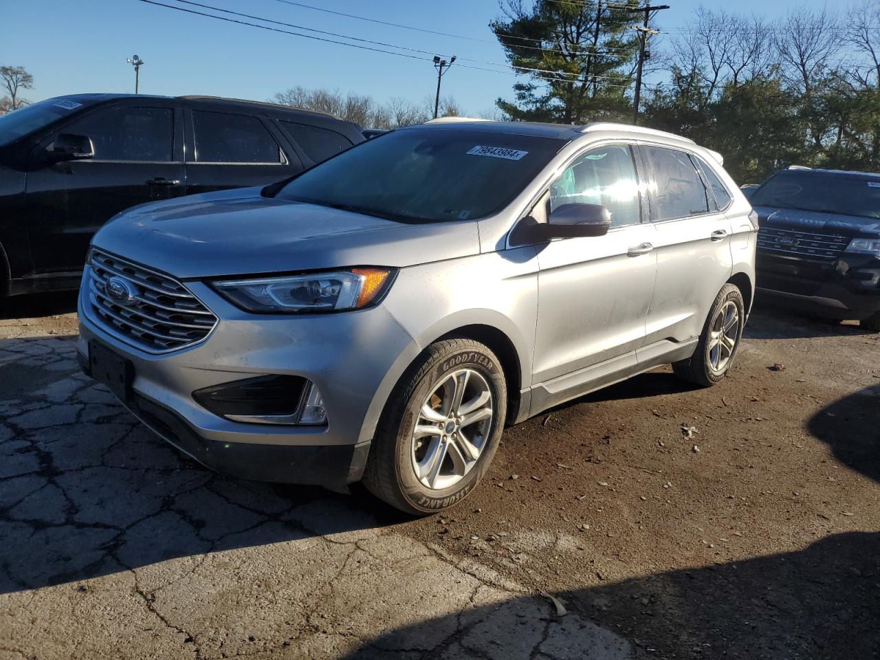 2020 Ford Edge sel SEL