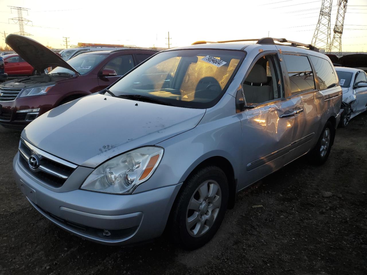2008 Hyundai Entourage