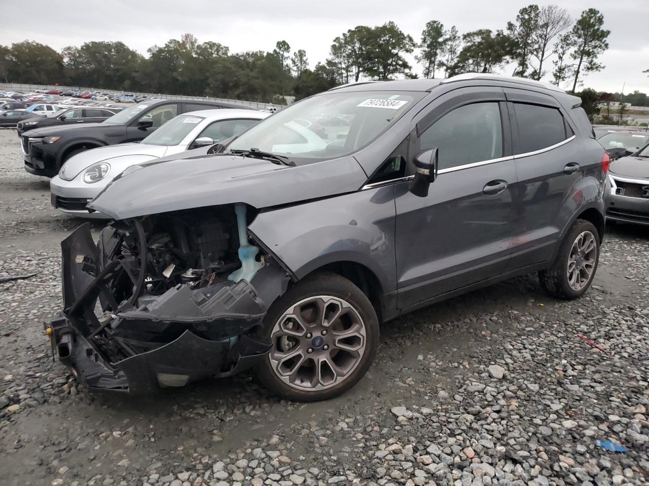 2020 Ford Ecosport Titanium