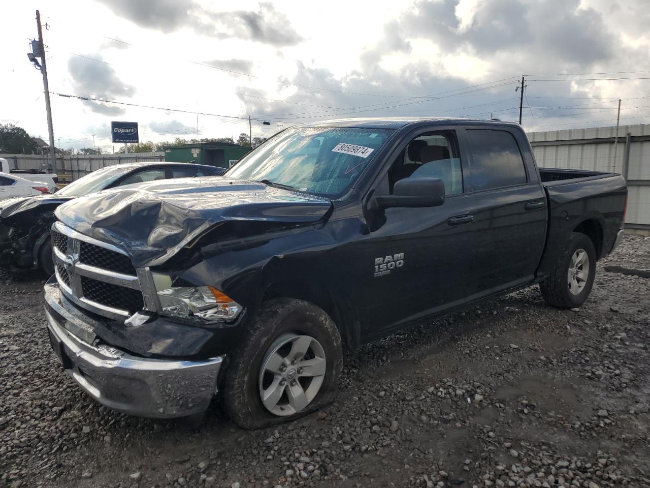 2021 Ram 1500 class SLT