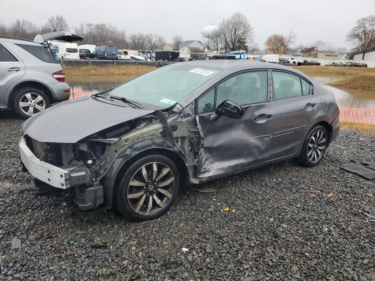 2015 Honda Civic exl EXL