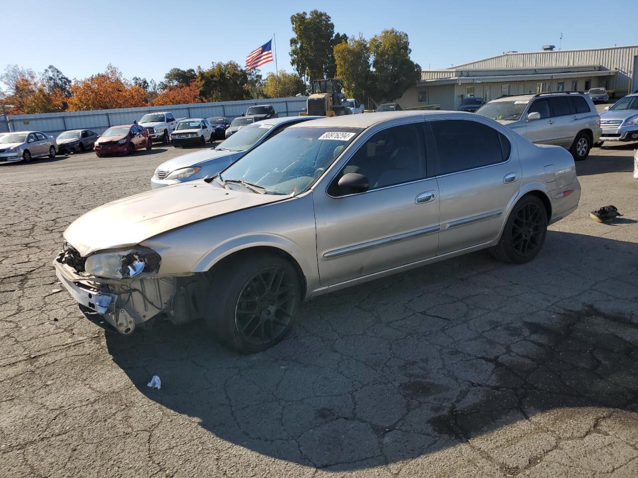 2001 Nissan Maxima gxe GXE