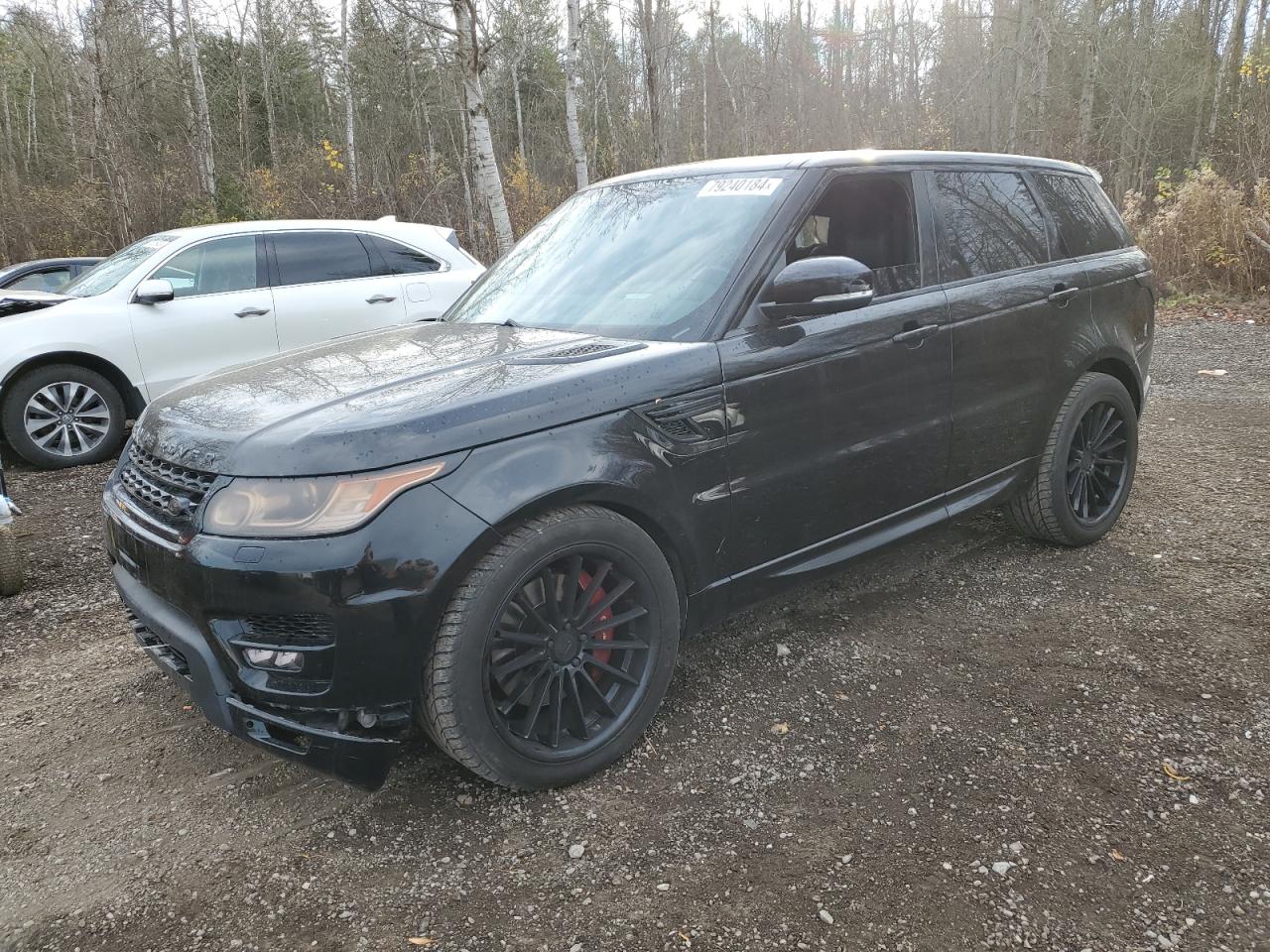 2016 Land rover Range rove SC