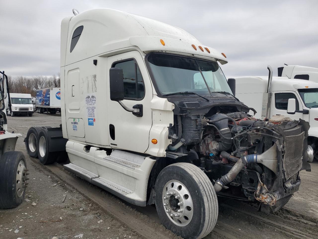 2012 Freightliner Cascadia 125