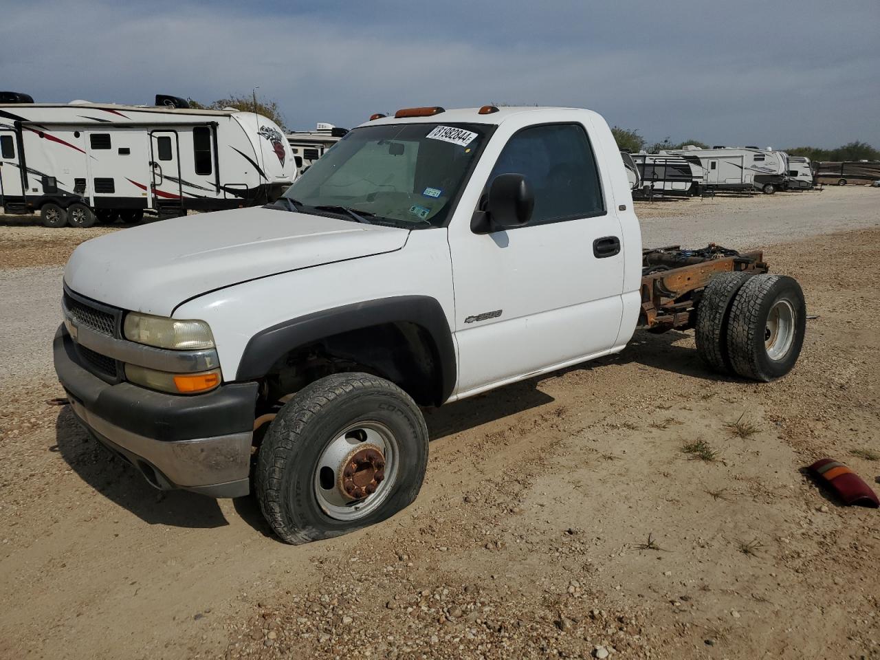 2001 Chevrolet Silverado 3500