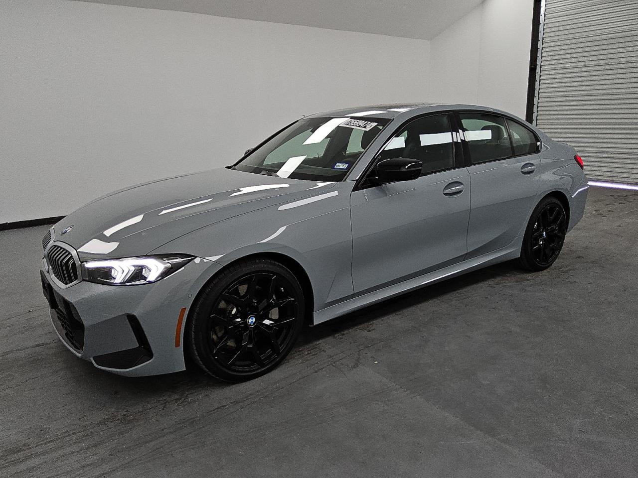 2025 BMW 3 Series S 4d Sedan 330i Xdrive Msport