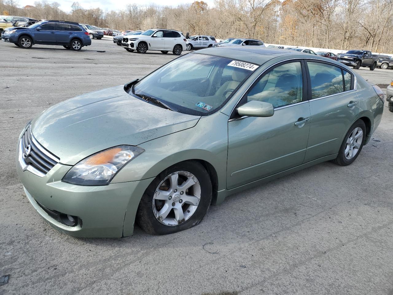 2007 Nissan Altima 2.5 2.5